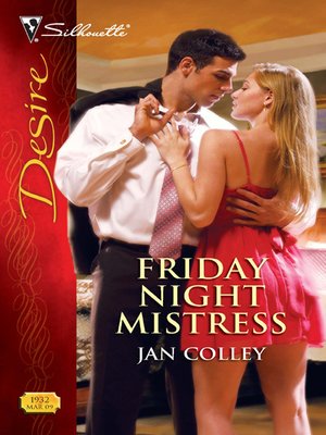cover image of Friday Night Mistress